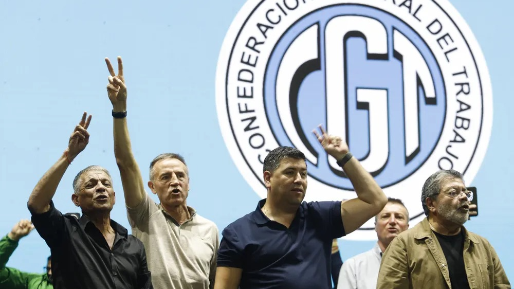 La CGT anunció una nueva marcha contra Milei y anticipó un paro general
