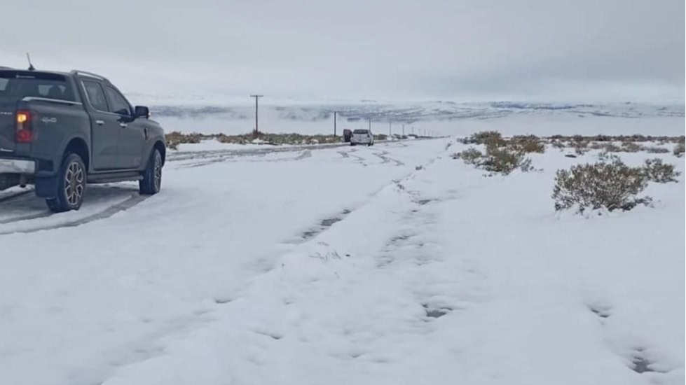 Alertan nuevas nevadas y Vialidad difundió los puntos de asistencia