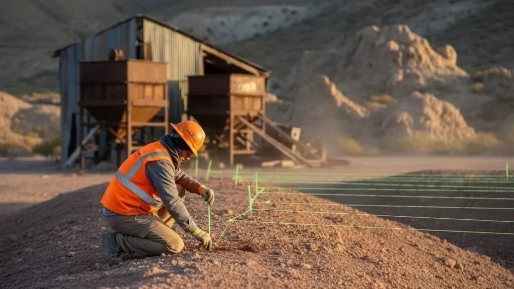 Alta ley de uranio y cobre en el proyecto Huemul