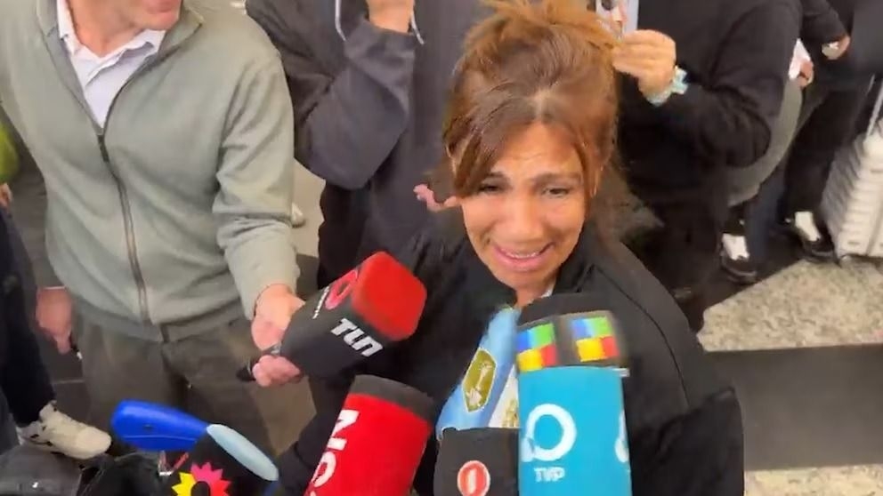 La palabra de los familiares de los jugadores de la Selección Argentina