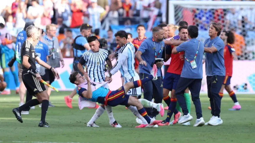 La FIFA analiza sanciones para jugadores de la Selección Argentina