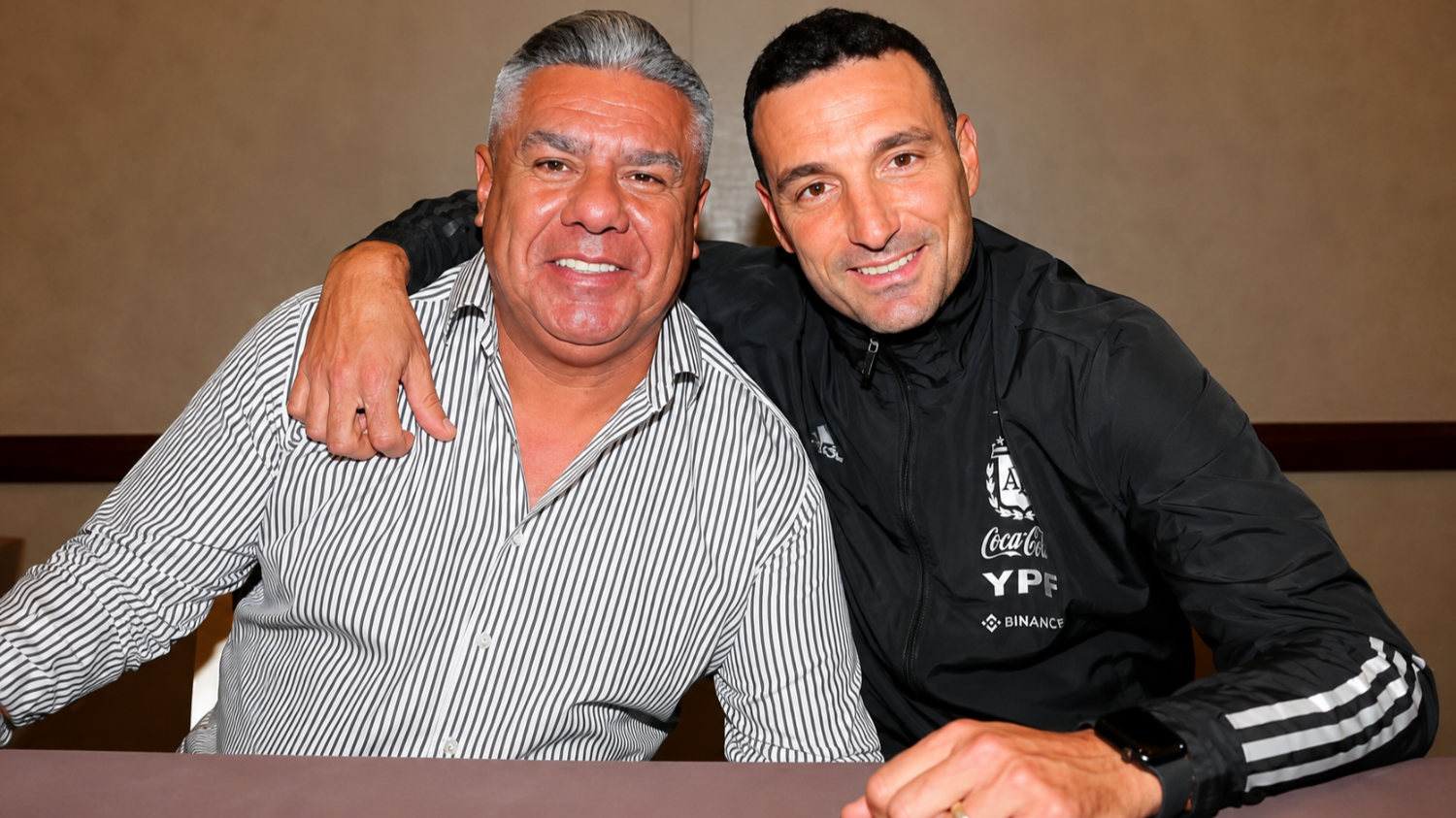 Tras sembrar dudas sobre su continuidad, Scaloni hablará con Tapia