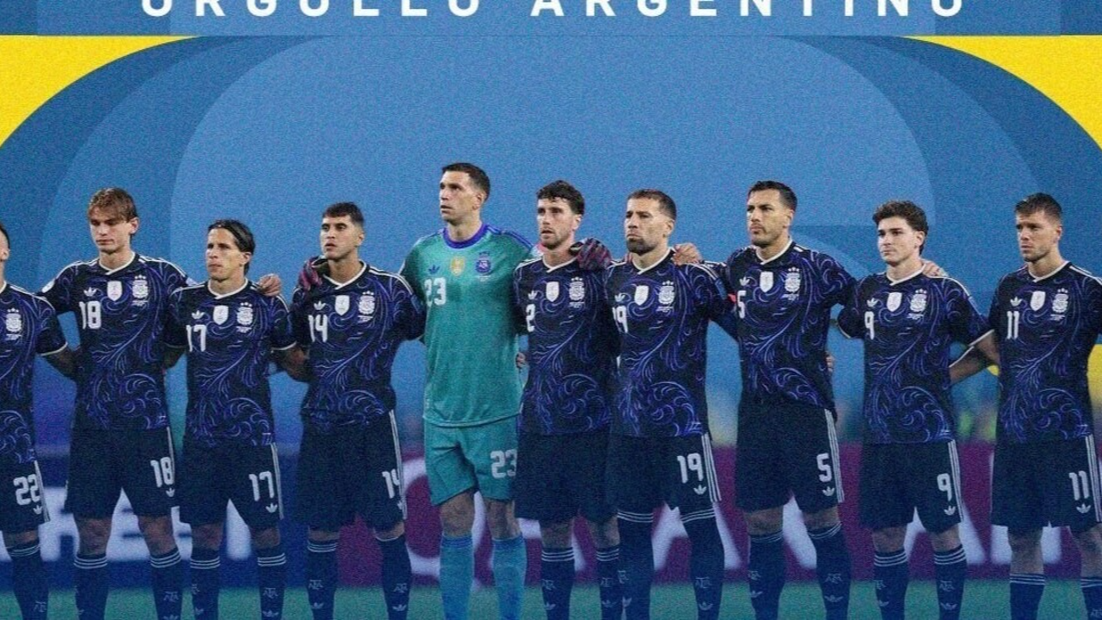 Rosario Central saludó a la Selección Argentina y no incluyó a Messi ni Scaloni