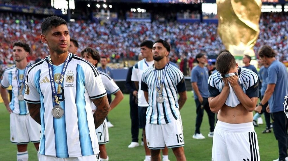 El emotivo mensaje del Cuti Romero tras perder la final del Mundial 2026