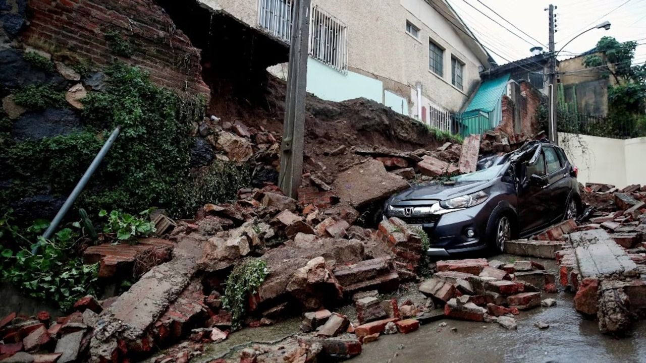 Chile decretó el estado de catástrofe por un devastador temporal