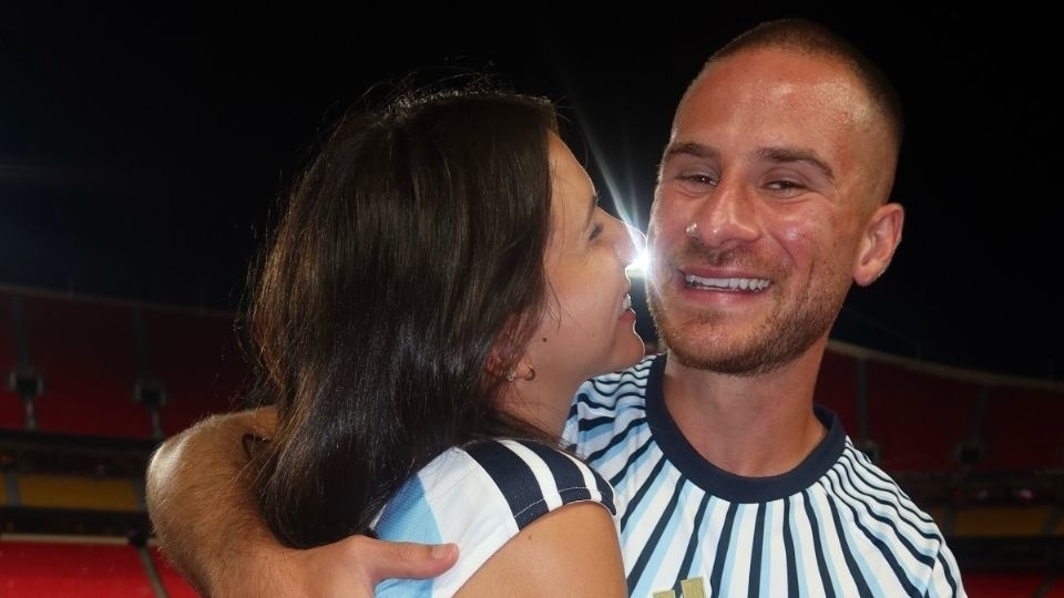 La esposa de Alexis Mac Allister compartió un fuerte mensaje tras el Mundial