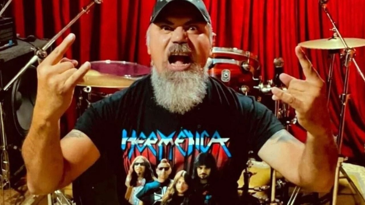 Murió Pato Strunz, histórico baterista de Hermética y Malón