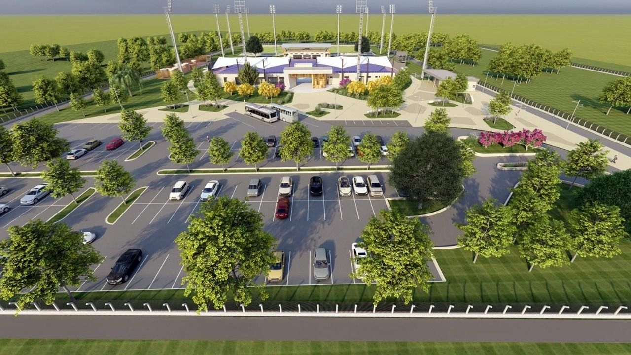 Orrego anunció la construcción del primer estadio de hockey sobre césped
