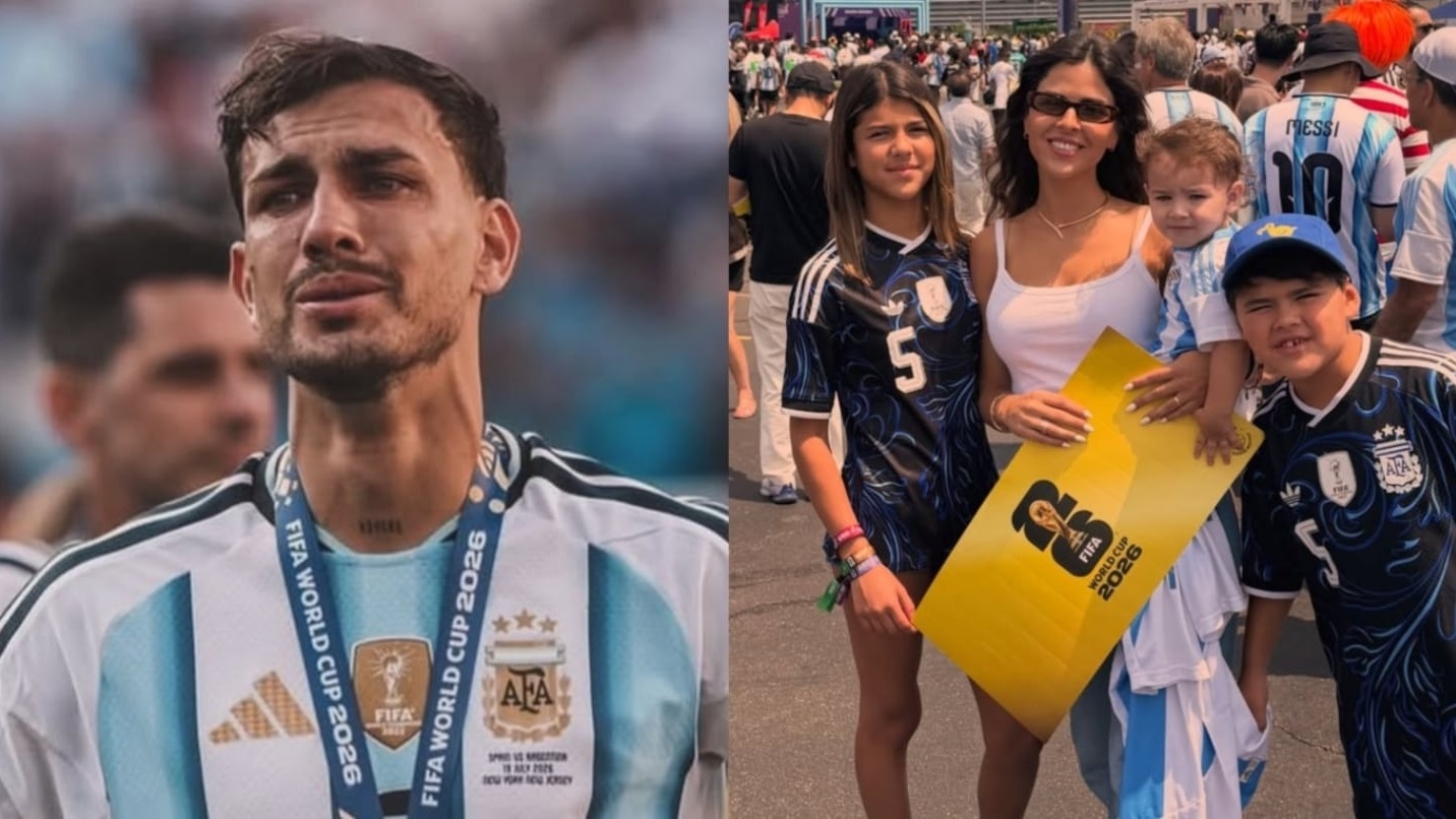 La esposa de Paredes le dedicó un duro mensaje tras la final perdida