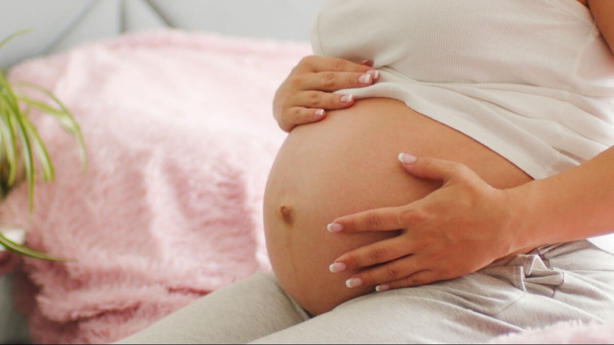 La foto que confirmaría el embarazo de una famosa de su segundo hijo