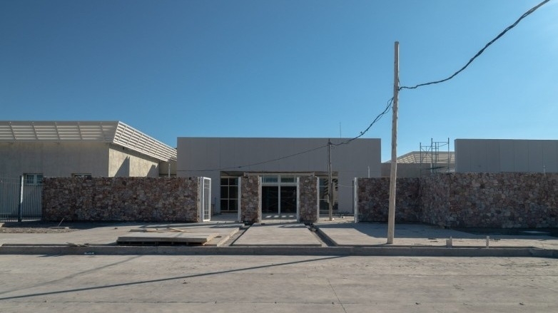Dos hospitales llegaron al 80% y hay 13 CAPS en obra en San Juan