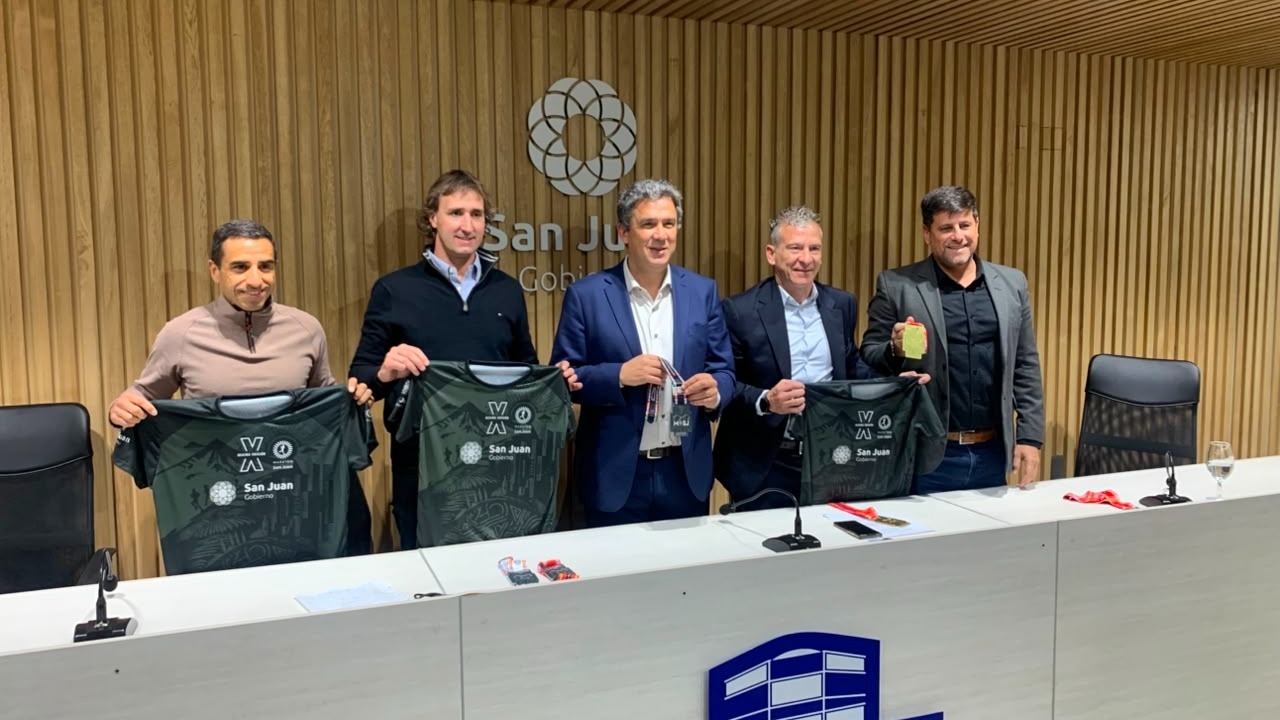 Esperan 5.000 atletas para la 10ma. Maratón Internacional de San Juan