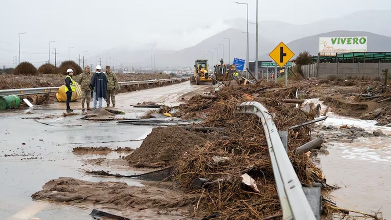 El temporal en Chile ya dejó pérdidas por US$400 millones