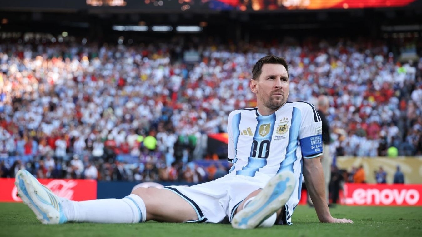Aseguran que Messi confirmó su retiro de la Selección en medio de la final