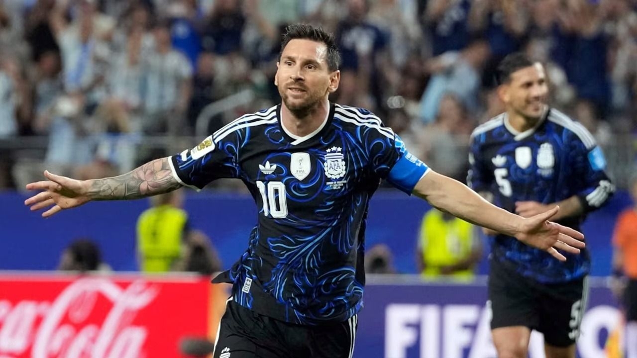 Los 13 récords del Mundial y que tuvieron a Lionel Messi como protagonista