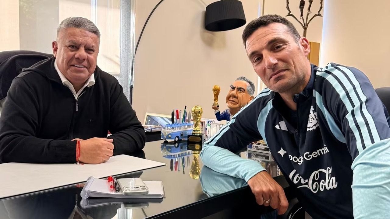 Scaloni puso en duda su continuidad y definirá su futuro con Chiqui Tapia