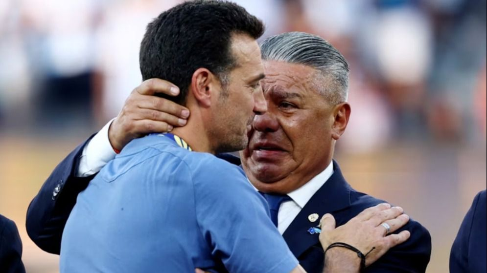 "No veo redes y no tengo idea de presiones": Scaloni rompió el silencio