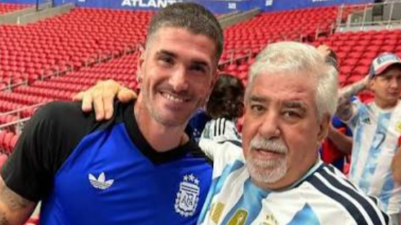 El padre de De Paul rechazó las teorías sobre la final del Mundial