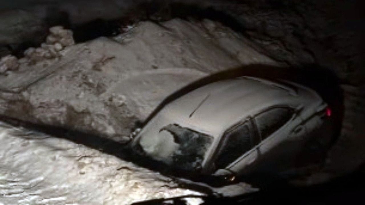 Revelaron lo que le pasó al auto encontrado abandonado en la ruta del Colorado