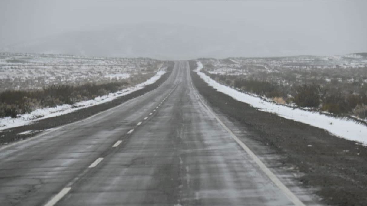 Hielo y neblina en las rutas de San Juan: cuáles son las afectadas