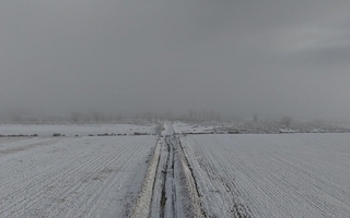 Un fuerte temporal azotará San Juan: prevén hasta 70 centímetros de nieve