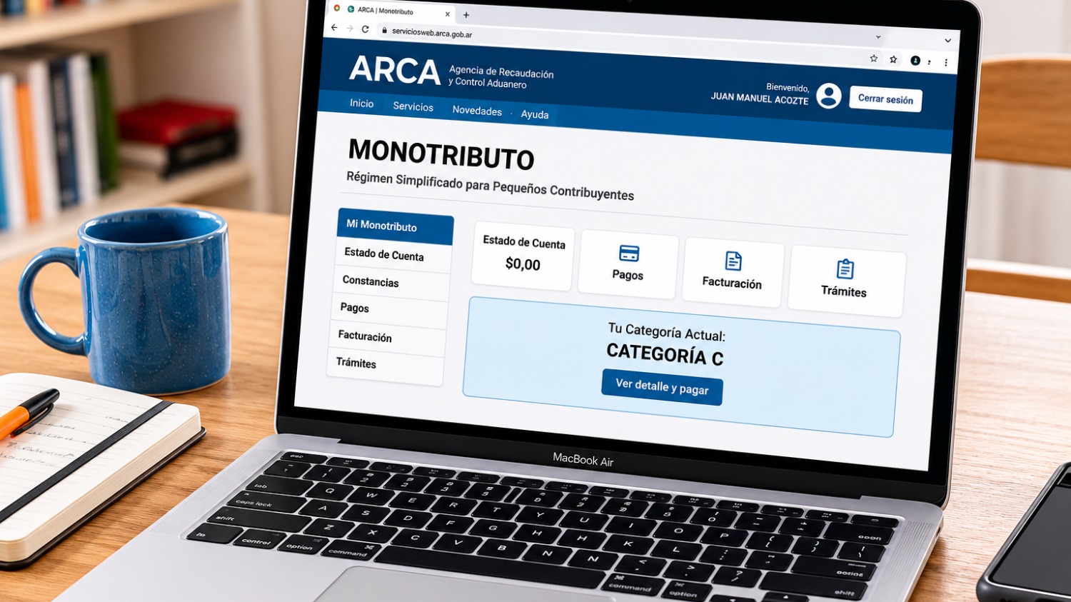 Monotributistas: qué cambia desde agosto y cómo hacer la recategorización