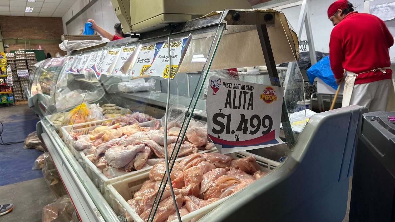 El pollo desplazó a la carne y en San Juan ya se siente el cambio de hábito