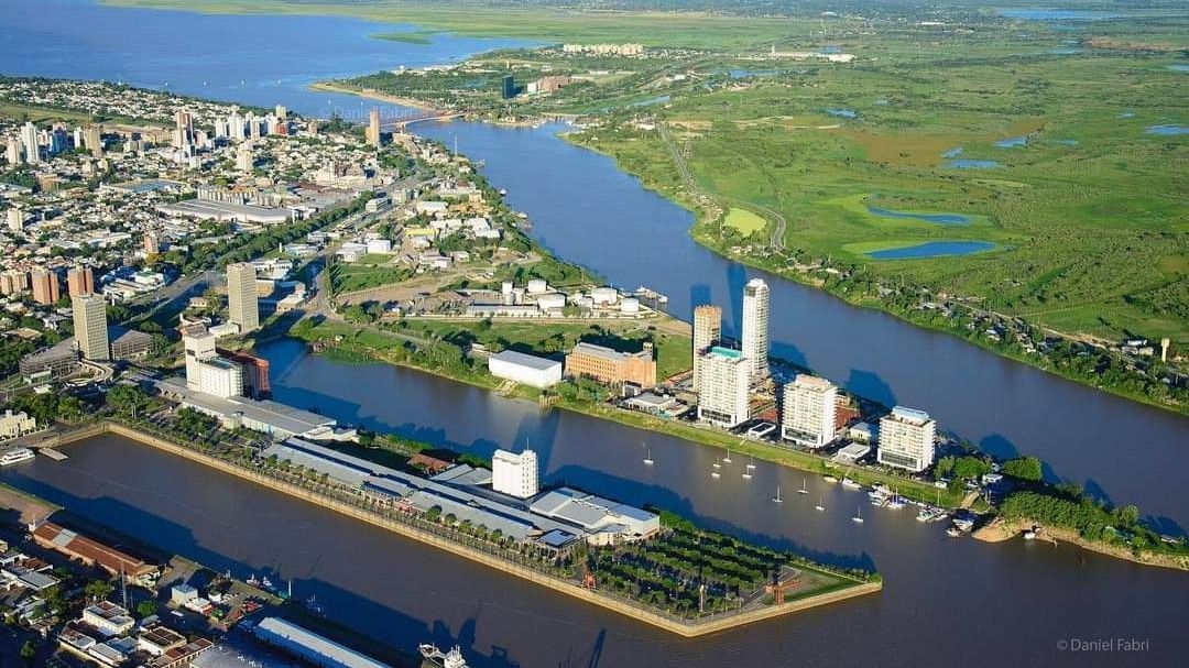 Santa Fe tiene los únicos puertos argentinos con experiencia para sacar el cobre de San Juan