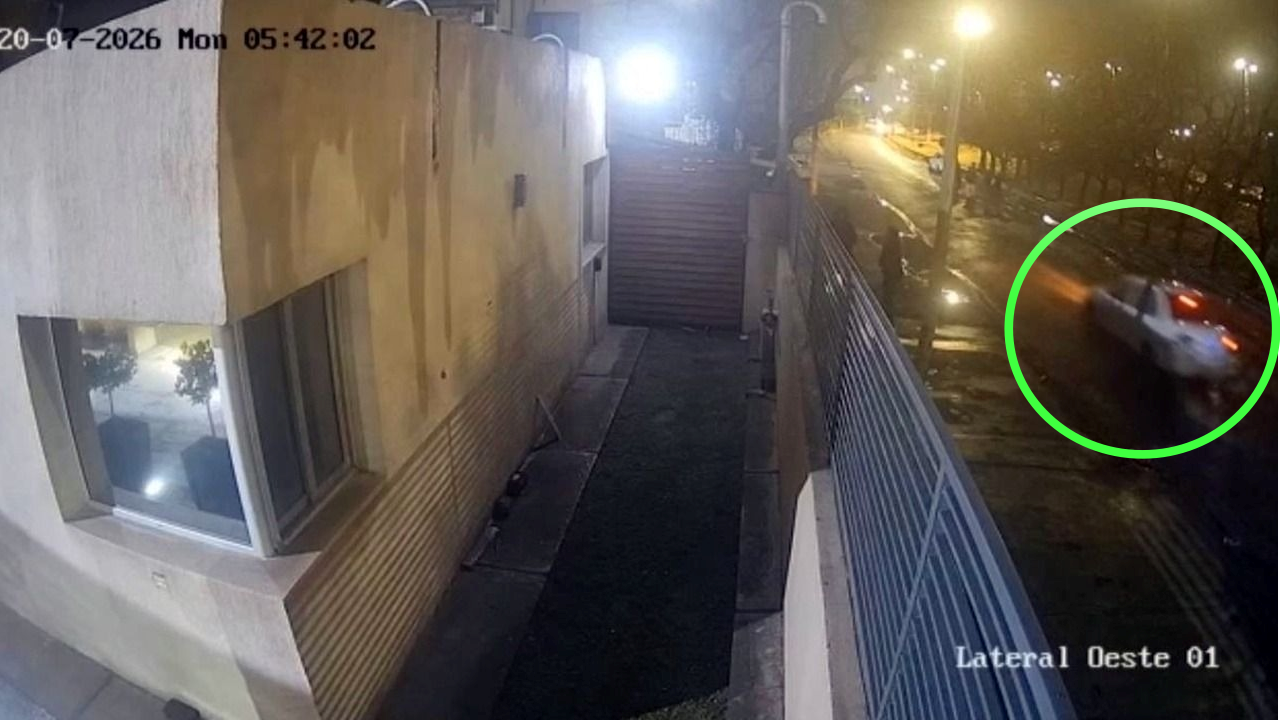 Se entregó el conductor acusado atropellar y matar a Cintia Ortega en Rawson