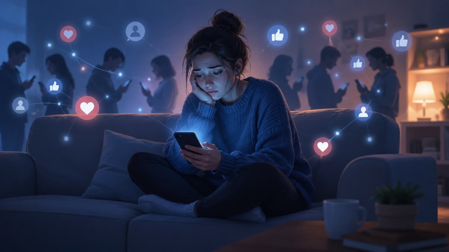 La paradoja de vivir conectados y sentirse cada vez más solos