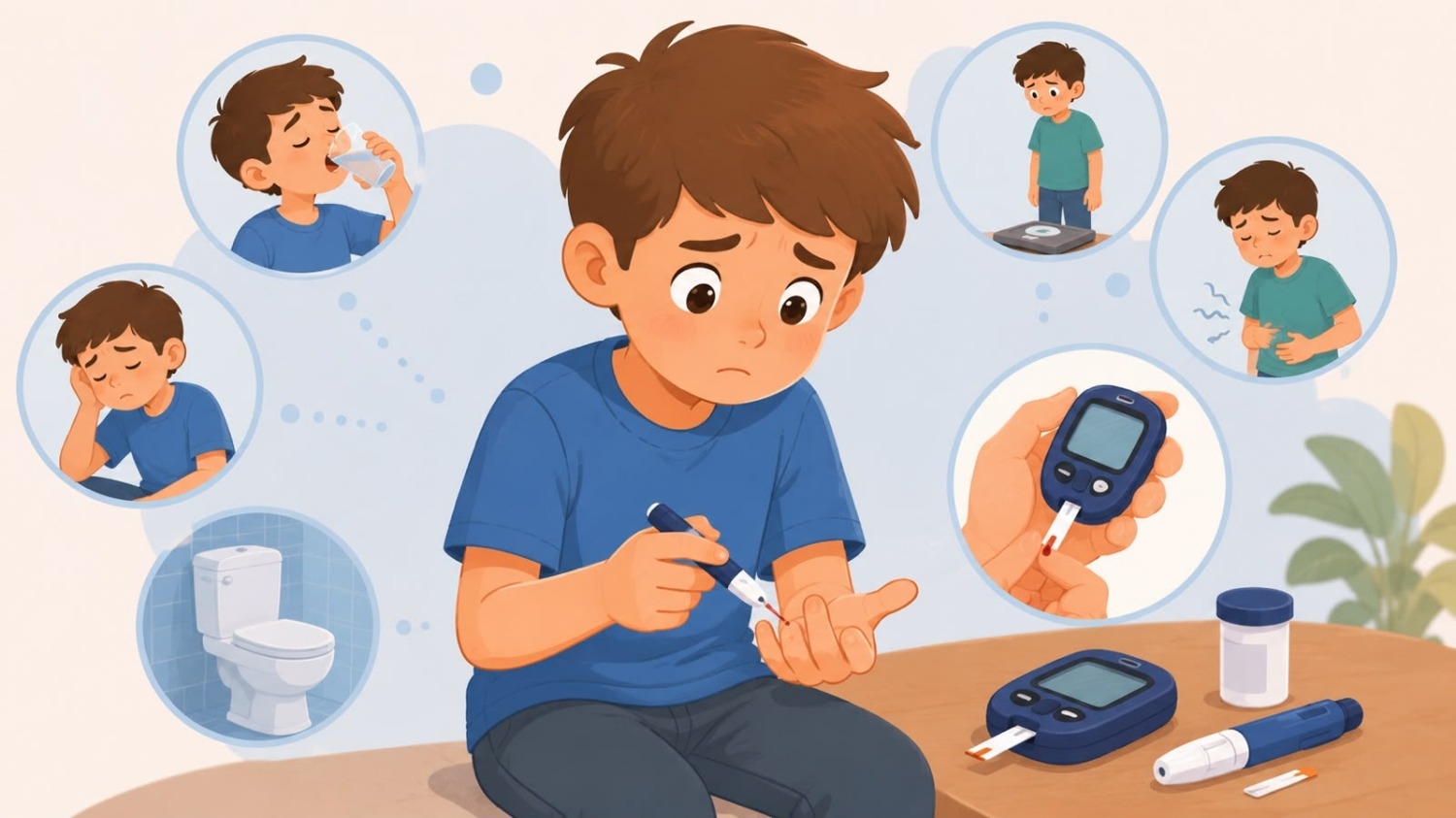 Diabetes tipo 1: las señales que no deben pasarse por alto en la infancia