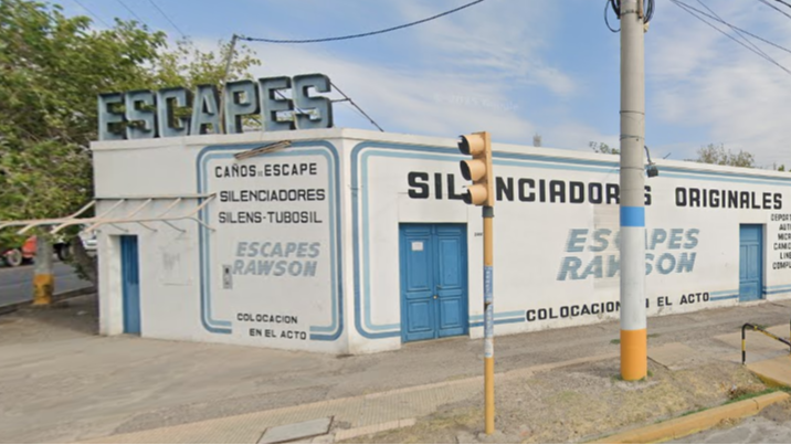Robo millonario de herramientas y repuestos a un conocido local de Rawson