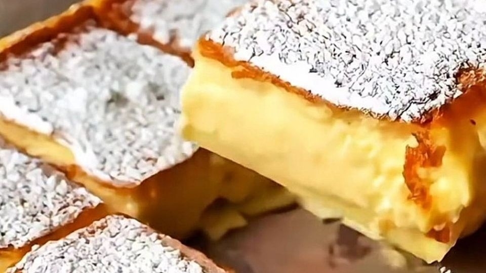 Postre de limón de la abuela con solo cinco ingredientes básicos