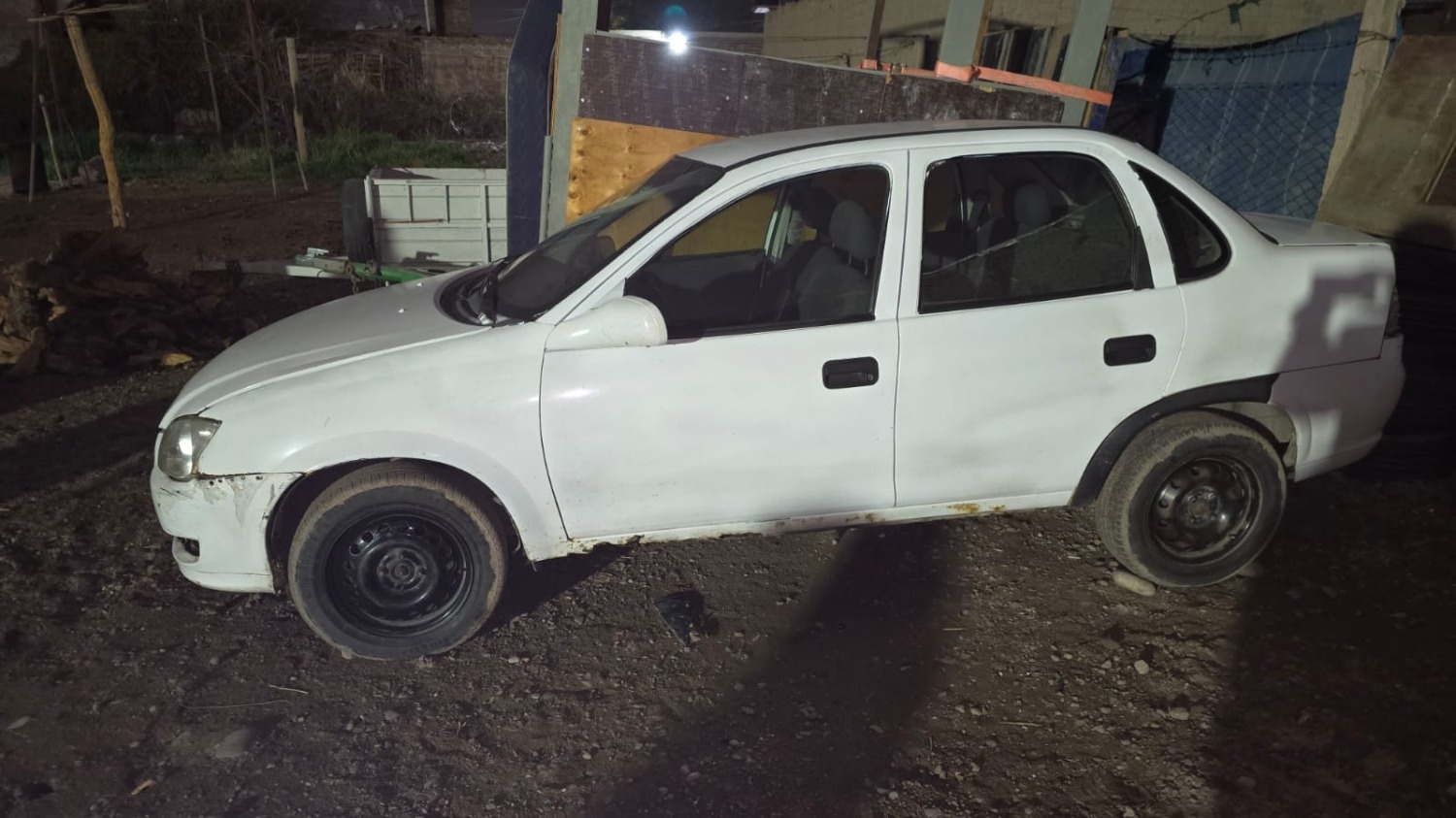 Mujer muerta en Rawson: el detenido alteró el auto para borrar las pruebas
