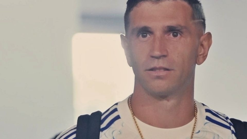 Las palabras del Dibu Martínez tras la extraña arenga de Messi en la final