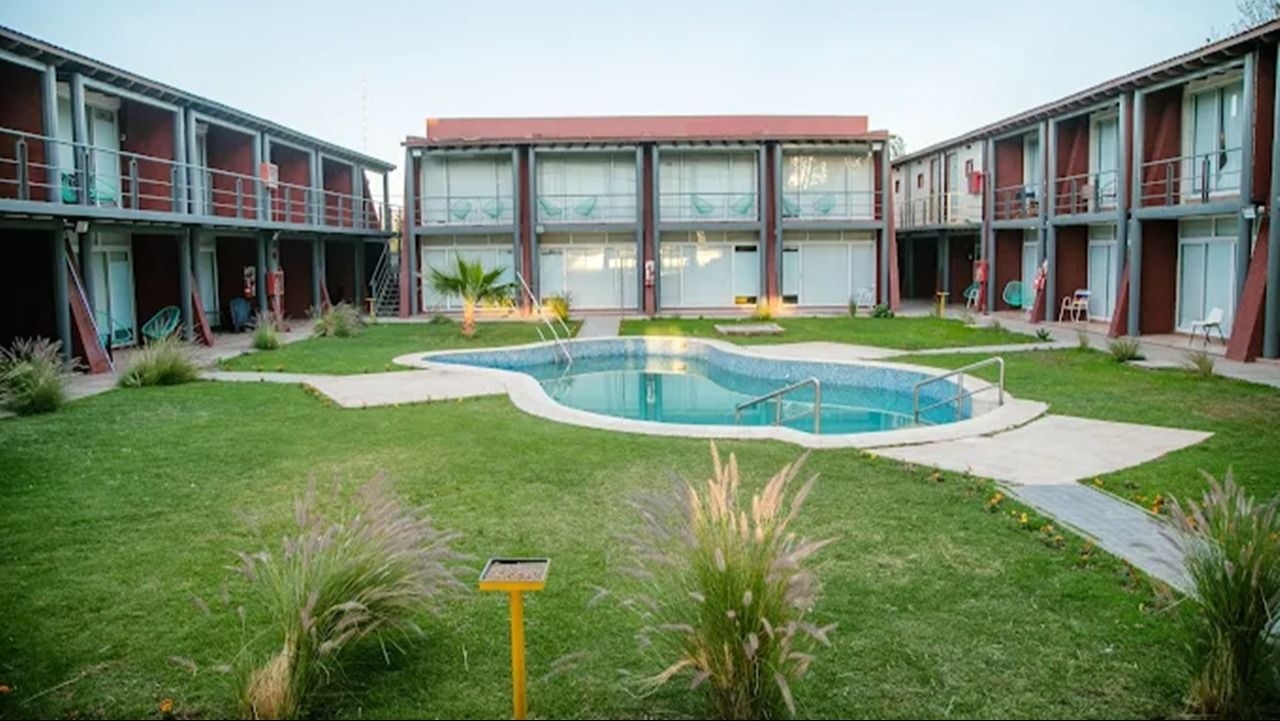 Intentó robar televisores de un apart hotel y terminó detenido
