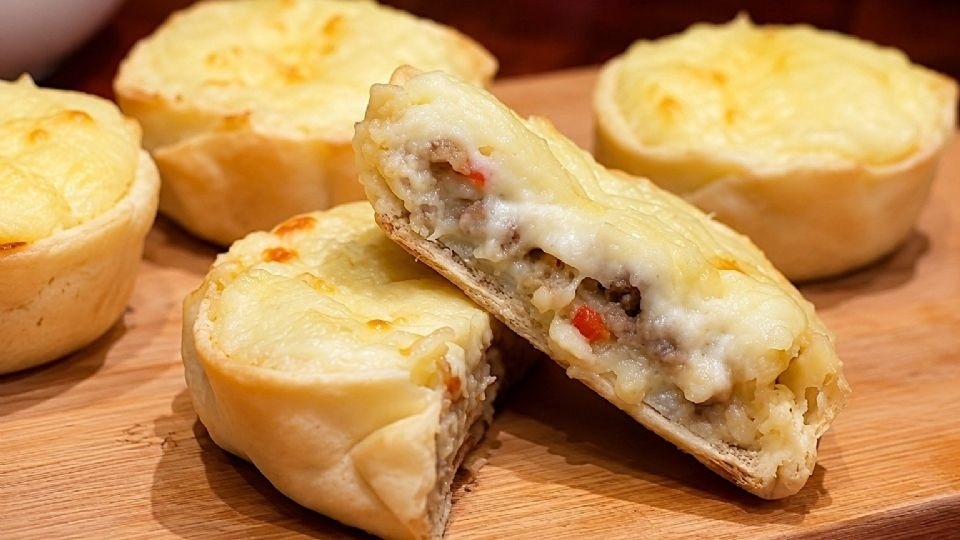 El secreto para lograr canastitas de pastel de papa super crocantes