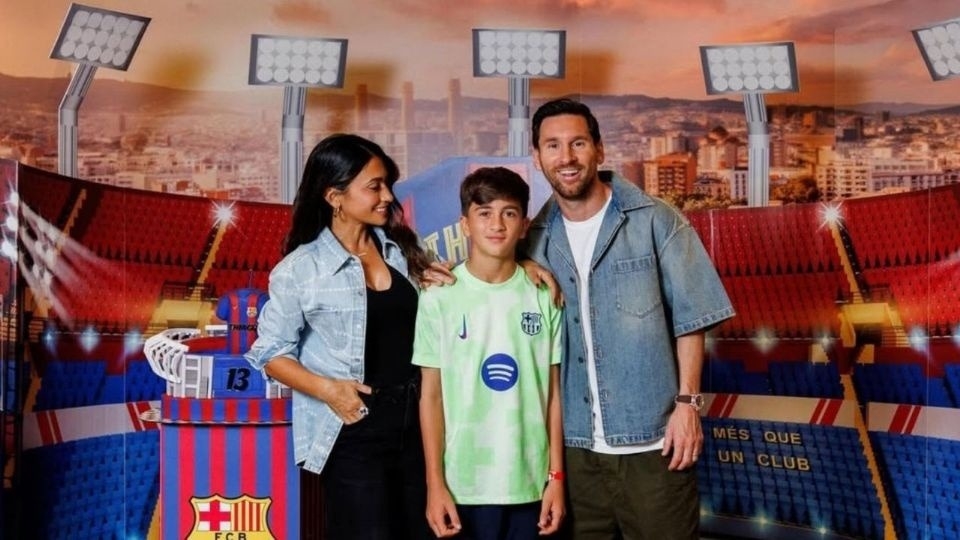 ¿Argentina o España? Thiago Messi eligió con qué selección jugará