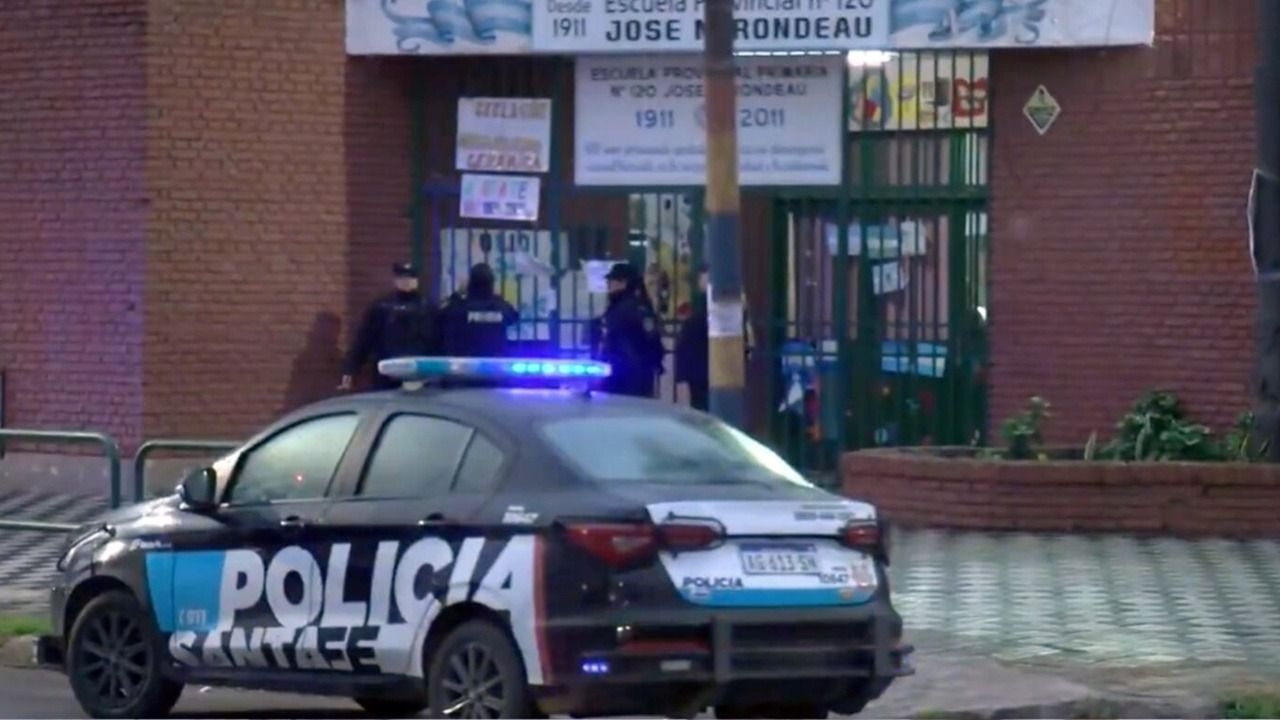 Un alumno de 12 años llevó un revólver a la escuela y fue demorado