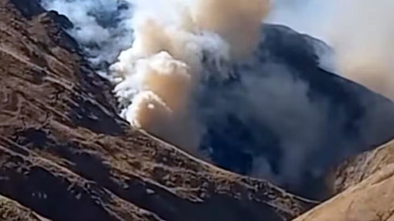 Una nena sufrió graves quemaduras tras un incendio forestal en Salta