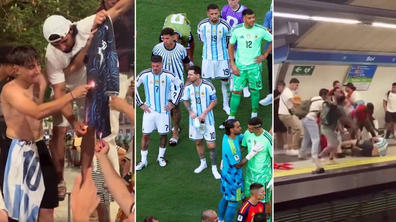 El embajador en España pidió no trasladar la rivalidad del Mundial a las calles
