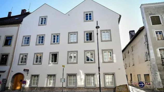 La casa donde nació Hitler ahora funciona como una comisaría en Austria