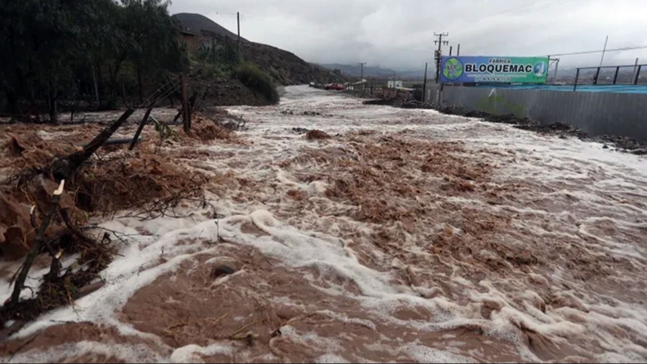 Temporal en Chile: ya son 13 los muertos, siete desaparecidos y miles de afectados