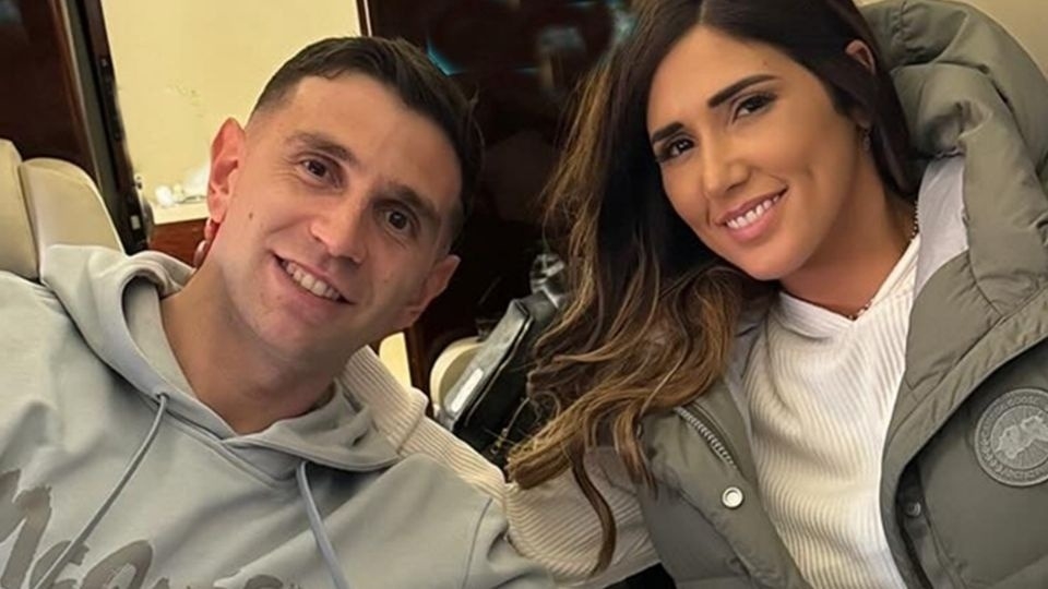 La esposa del Dibu Martínez contó lo mal que la pasó la familia en el Mundial