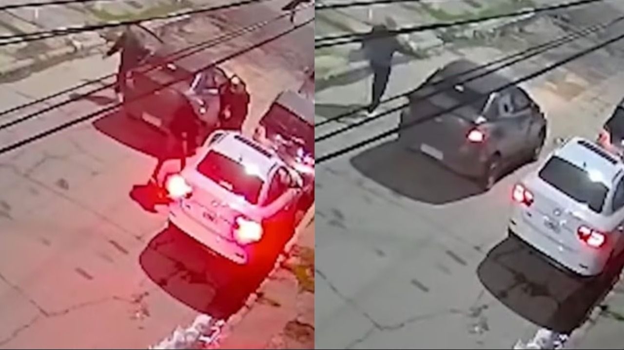 Un policía retirado se defendió a tiros de un intento de robo y el ladrón fue herido