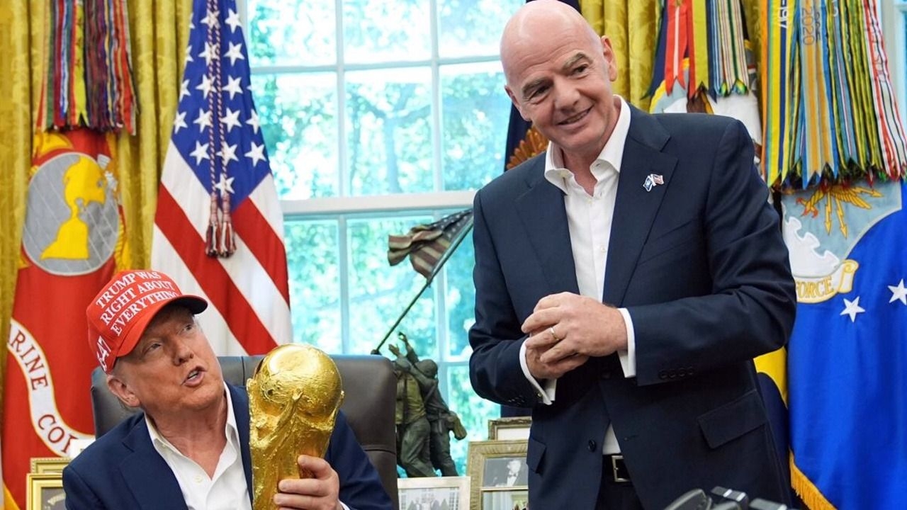 Trump impulsaría a Gianni Infantino para liderar la ONU
