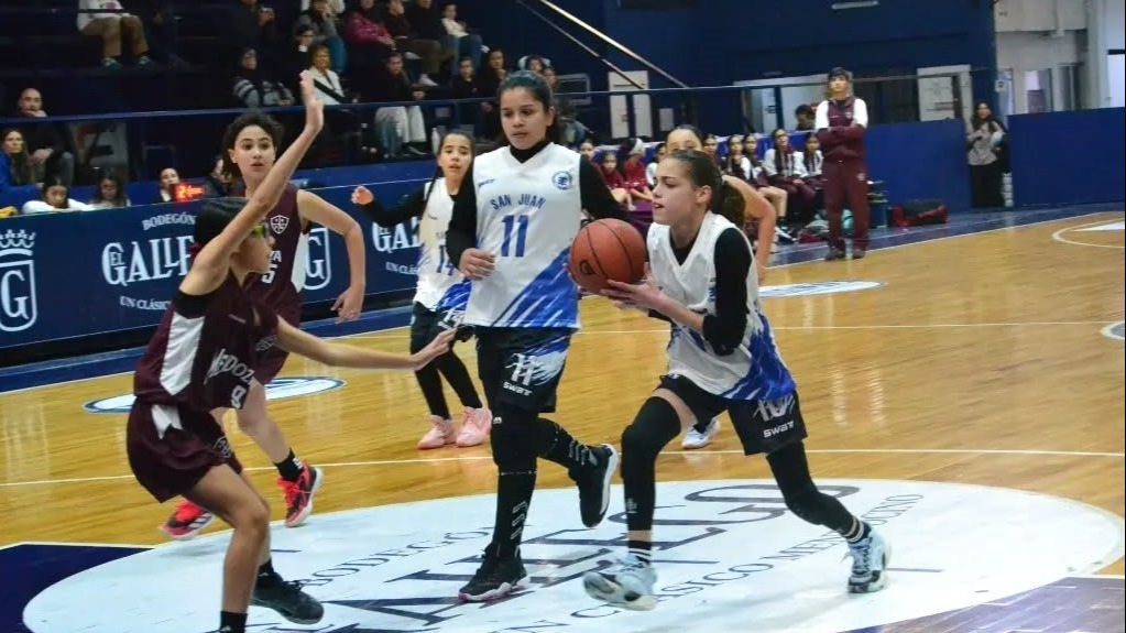Estos son los convocados de San Juan para el Argentino U13 de básquet