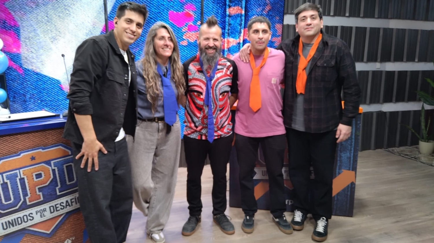 Los Musos y Los Sietecincuenta protagonizaron el duelo en UPD