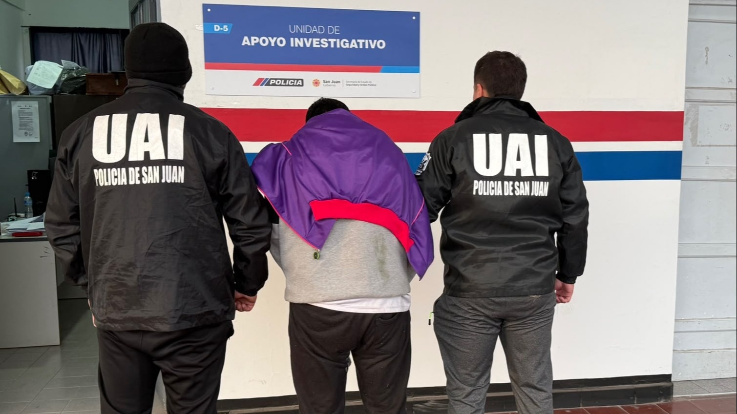 Cayó en Pocito un reo que incumplió las salidas transitorias