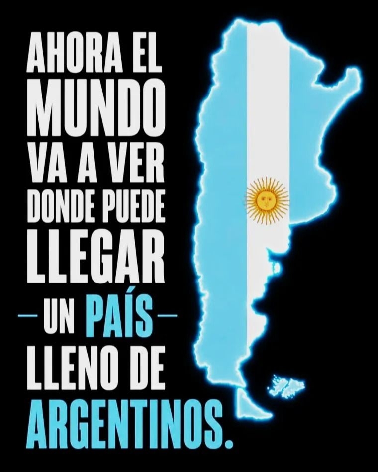 La publicación de Javier Milei en Instagram . (Gentileza)